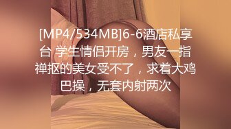 [MP4/534MB]6-6酒店私享台 学生情侣开房，男友一指禅抠的美女受不了，求着大鸡巴操，无套内射两次