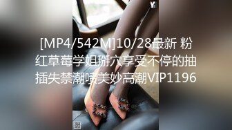 [MP4/542M]10/28最新 粉红草莓学姐掰穴享受不停的抽插失禁潮喷美妙高潮VIP1196