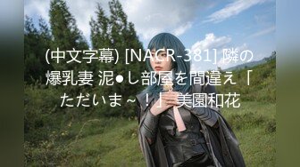 (中文字幕) [NACR-381] 隣の爆乳妻 泥●し部屋を間違え「ただいま～！」 美園和花