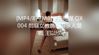 [MP4/877MB]千禧傳媒 QX004 悶騷女教師被迫多人混戰 王以欣