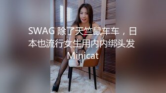 SWAG 除了天竺鼠车车，日本也流行女生用内内绑头发 Minicat