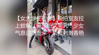 【女大学生宿舍】偷拍室友拉上蚊帐，极品粉穴美乳，少女气息迎面而来，紧张刺激香艳