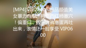 [MP4]STP27405 极品颜值美女暴力自慰！鸭蛋西红柿塞穴！偏重口，拨开内裤塞蛋再吐出来，表情还一脸享受 VIP0600