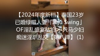 【2024年度新档】泰国23岁已婚绿帽人妻「Juju Swing」OF淫乱盛宴私拍 小只马少妇痴迷淫趴乱交【第八弹】 (1)