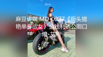 麻豆传媒 MD-0277《街头猎艳单身欲女》金钱利诱公厕口爆-艾熙