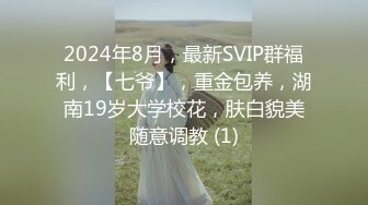 2024年8月，最新SVIP群福利，【七爷】，重金包养，湖南19岁大学校花，肤白貌美随意调教 (1)